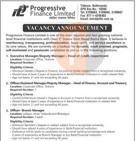 Job Vacancy