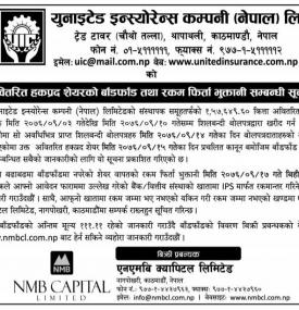 Rights Share Notice