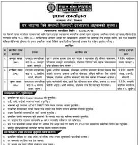 House Rental Tender Notice