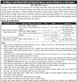 Tender Auction Notice