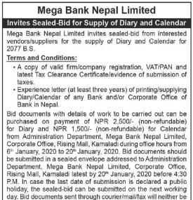 Invitation for Bids