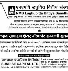 Rights Share Distribution Notice