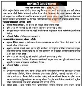 Career Opportunity