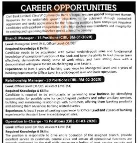Career Opportunities