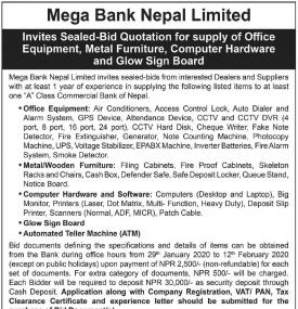 Invites for Sealed - Bid Quotation