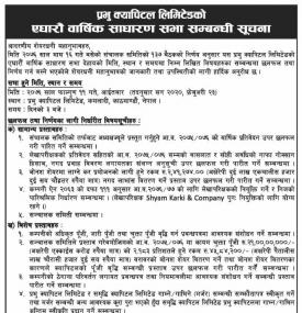 11th Annual General Meeting