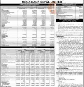 Unaudited Financial Statement
