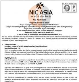 Career Opportunity