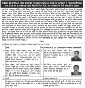 धितो लिलाम बिक्री सम्बन्धी सूचना