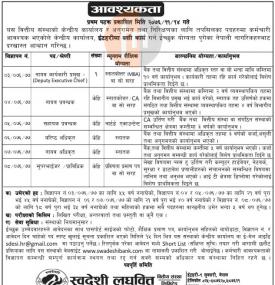 कर्मचारी आवश्यकता