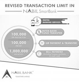 Revised Transaction Limit 