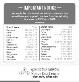 Important Notice