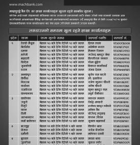 MBL Urgent Notice!!