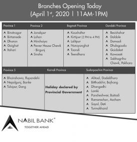 Branch Opening Today