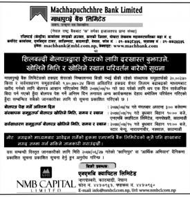 Tender Notice