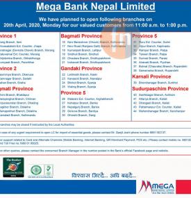 Mega Branch Opening Service