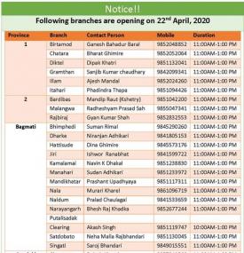 Century Branch Opening Update