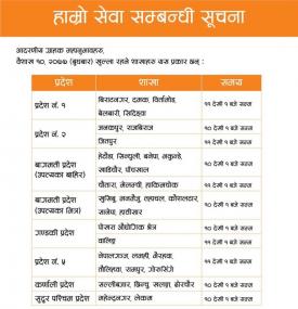 Laxmi Branch Opening Notice