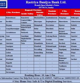 RBB Branch Opening Notice