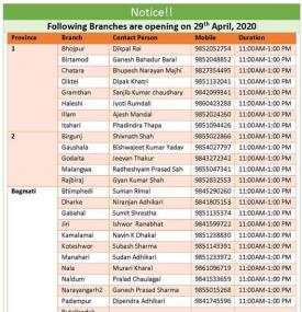 Century Branch Opening Update