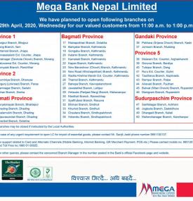 Mega Branch Opening Service