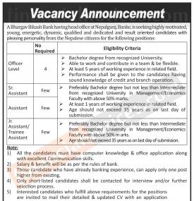 Banking Career Opportunity !!!