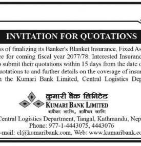 Invitation for Quotation