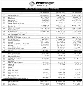 नेपाल लाइफ इन्स्योरेन्सको खुद नाफा ४६ करोड ७५ लाख रुपैयाँ 
