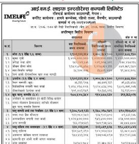 Unaudited Financial Result Quarterly 
