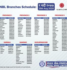 NBL Branch Opening Notice