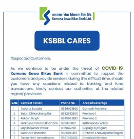 KSBBL-CARES