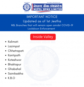 NBL Branch Opening Notice- Inside Valley