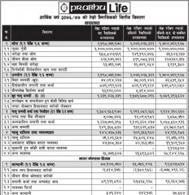 Unaudited Financial Result Quarterly 
