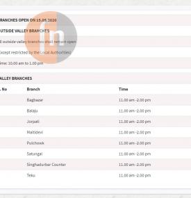 EBL Branch Opening Notice