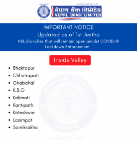 NBL Banking Hours - Inside KTM Valley