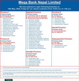 Mega Branch Opening Service