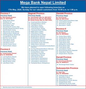 Mega Branch Opening Service