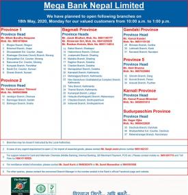 Mega Branch Opening Service