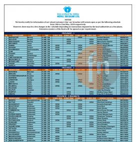 Nepal SBI Banking Hours
