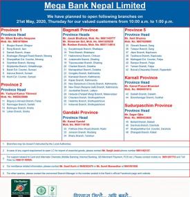 Mega Branch Opening Service