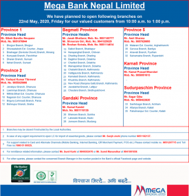 Mega Friday Banking Hours