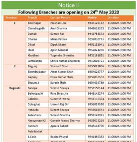 Century Branch Opening Update