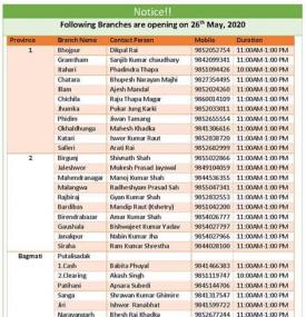 Century Branch Opening Update