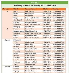 Century Branch Opening Update