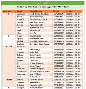 Century Branch Opening Update