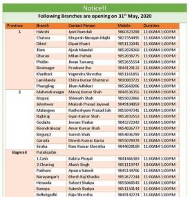 Century Branch Opening Update
