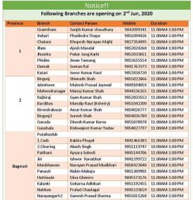 Century Branch Opening Update