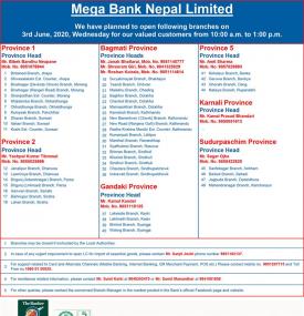 Mega Branch Opening Service