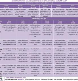 Civil Banking Hours Service