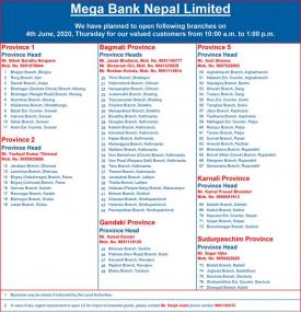 Mega Branch Opening Service